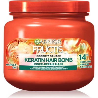 Garnier Fructis Goodbye Damage Keratin Hair Bomb 320 ml – Hledejceny.cz