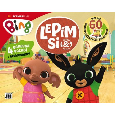 Jiri Models Lepím si znovu a znovu Bing – Zboží Mobilmania