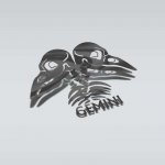E-cut.cz Samolepka Blíženci - Gemini - 10x7 cm – Hledejceny.cz