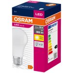 Osram LED žárovka A60 E27 8,5W = 60W 806lm Teplá bílá 2700K 200° – Sleviste.cz