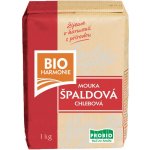 Bioharmonie Chlebová mouka špaldová Bio 1 kg – Zboží Dáma