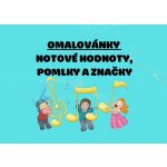 Hudební laboratoř Omalovánky notové hodnoty pomlky a značky – Sleviste.cz