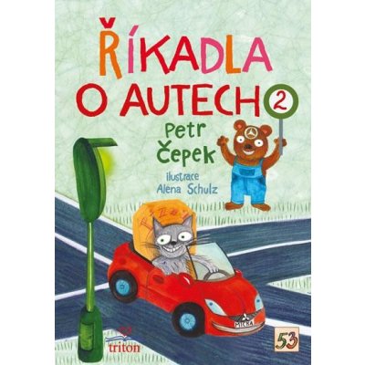 Říkadla o autech 2 - Petr Čepek – Zbozi.Blesk.cz