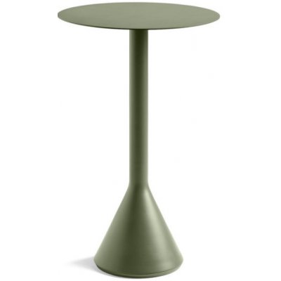 HAY Stůl Palissade Cone Table 60, olive – Hledejceny.cz
