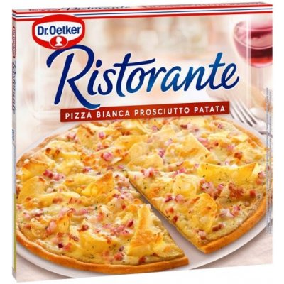 Dr. Oetker Ristorante Pizza Bianca Prosciutto Patata 325 g