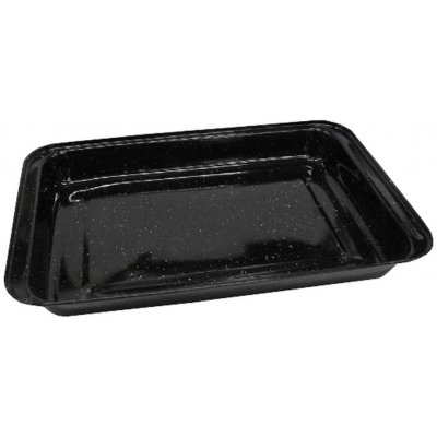 Belis Smaltovaný pečící plech 36,5x29,5x5cm – Zboží Dáma