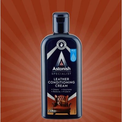 Astonish Speciální krém na čištění kůže 250 ml – Sleviste.cz