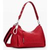 Kabelka Desigual 24WAXP98 3000 BAG HALF LOGO MAYARI MAXI NO CONT 3000 RED RED U