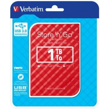 Verbatim Store 'n' Go 1TB, USB 3.0, 53203
