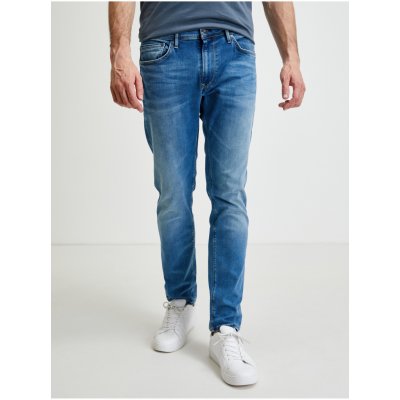 Pepe Jeans pánské straight fit džíny Chepstow Modré – Zbozi.Blesk.cz