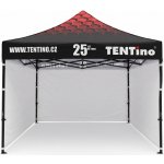 TENTino STEEL HEXAGON 3x3m 1A - BÍLÁ, konstrukce + střecha TENTino + 2x boční strana – Hledejceny.cz