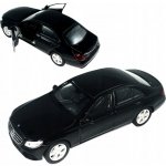 Welly Mercedes Benz S Class Černá 1:24 – Hledejceny.cz