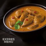 EXPRES MENU Červené kari s kuřetem 600 g – Zboží Dáma