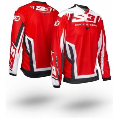 S3 Racing Team Youth červeno-černý | Zboží Auto