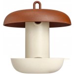 Elho Organic feeder silo Krmítko 18 cm chestnut brown – Hledejceny.cz