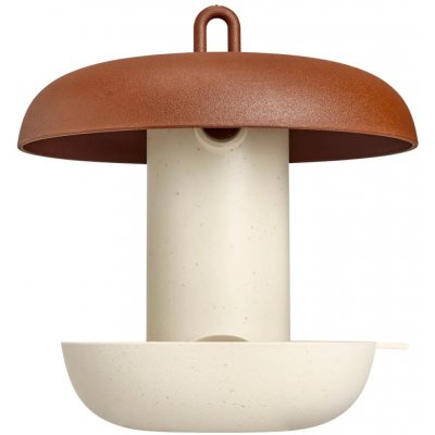 Elho Organic feeder silo Krmítko 18 cm chestnut brown – Hledejceny.cz