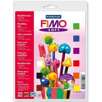 FIMO soft sada Basic 12 barev