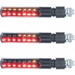 Sekvenční LED blinkry Nightslider 3 v 1, zadní vč. zadních a brzdových světel, OXFORD (sada vč. odporů, pár) | Zboží Auto
