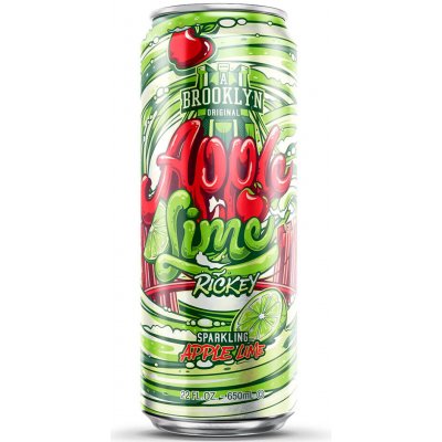 AriZona Apple Lime Rickey 0,65 l – Zboží Dáma