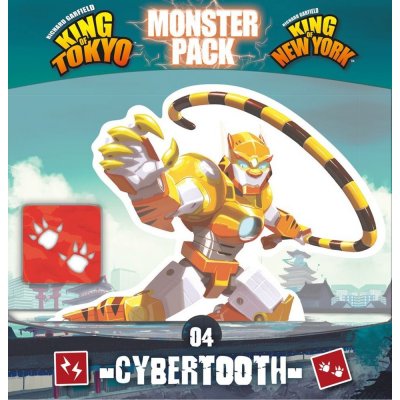 IELLO King of Tokyo/King of New York - Cybertooth Monster Pack