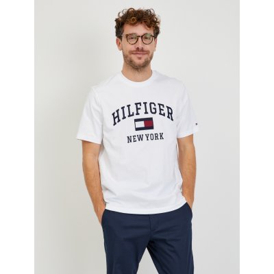 Tommy Hilfiger triko pánské bílá – Zbozi.Blesk.cz