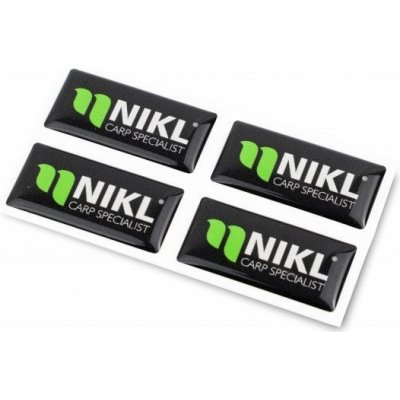 Karel Nikl 3D Samolepka 4ks – Zboží Živě