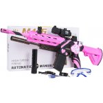 Tomido Samopal M416 na Vodní Kuličky Růžový + Příslušenství – Sleviste.cz