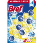 Bref Power Aktiv Juicy Lemon tuhý WC blok 3 x 50 g – Sleviste.cz