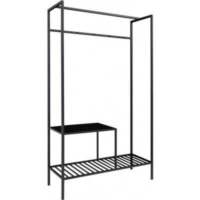 House Nordic Věšák VITA černý kov – Zboží Dáma