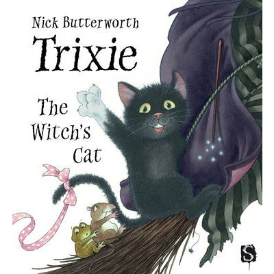 Trixie The Witchs Cat