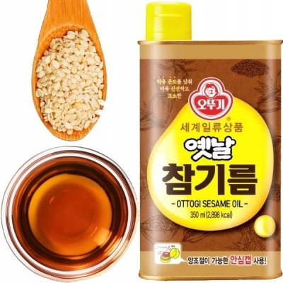 OTTOGI Olej sezamový 350 ml – Zboží Dáma