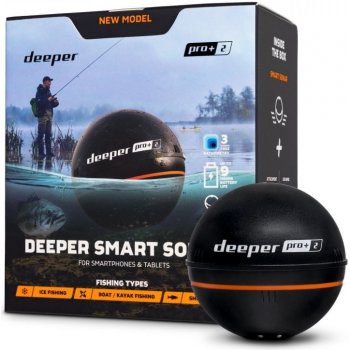 Deeper Pro+ Fishfinder nahazovací sonar WiFi s GPS