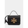 Kabelka Tory Burch kožená kabelka Eleanor černá 155671 155671.001