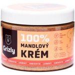 GRIZLY Mandlový krém jemný 100 % 500 g – Zboží Dáma