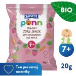 SALVEST Põnn BIO Jahodové křupky 9 x 20 g – Zboží Dáma