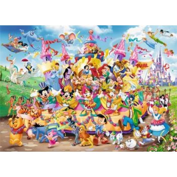 Ravensburger Disney karneval 1000 dílků