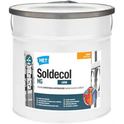 Het Soldecol HG 5l 1009 šedý světlý – Sleviste.cz