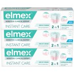 Elmex Sensitive Clinical Expert Instant Care Trio 3 x 75 ml – Hledejceny.cz