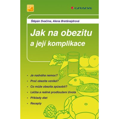 Jak na obezitu a její komplikace - Svačina Štěpán, Bretšnajdrová Alena – Hledejceny.cz