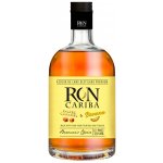 Ron Cariba Salted Caramel & Banana 37,5% 0,7 l (holá láhev) – Zbozi.Blesk.cz