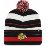 47 Brand Pánská Zimní Čepice Chicago Blackhawks Power Line 47 Cuff Knit Black – Sleviste.cz