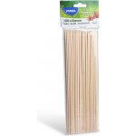 Wimex 66752 Dřevěné špejle hrocené 25cm Ø 3 mm – Zboží Dáma