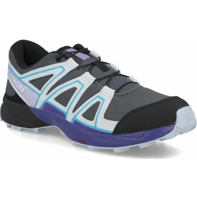 Salomon Speedcross J L47733200 turbulence/ballad blue/liberty – Hledejceny.cz