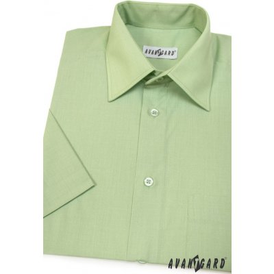 Avantgard košile Klasik s krátký rukáv Zelená 3518