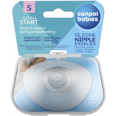 Canpol Babies Chránič prsní bradavky EasyStart malý – Zbozi.Blesk.cz