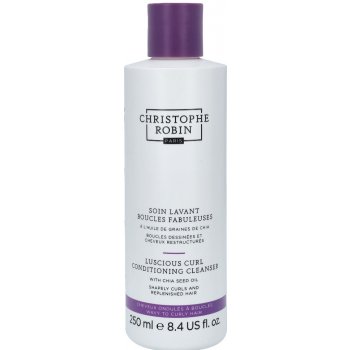 Christophe Robin Luscious Curl Conditioning Cleanser with Chia Seed Oil 250 ml