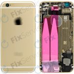 Kryt Apple iPhone 6 zadní zlatý – Zboží Živě