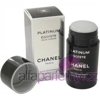 Chanel Egoiste Platinum deodorant stick for men 75 ml - VMD