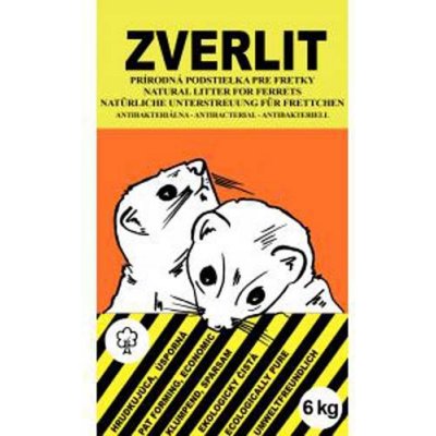 ZVERLIT extra jemný Fretka bez vůně 0-4 mm 6 kg – Zbozi.Blesk.cz