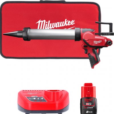 Milwaukee M12PCG/400A-201B M12 1x 2,0 Ah 4933441665 – Hledejceny.cz